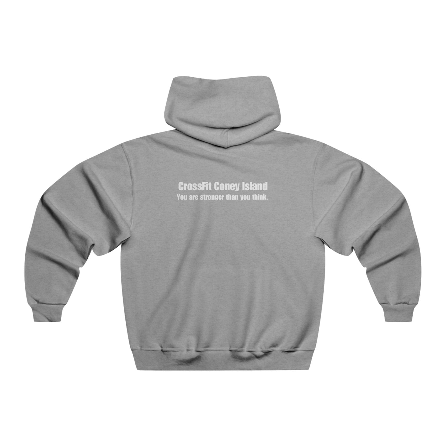 Strength is Never a Weakness / You're Stronger Than You Think - NUBLEND® Hooded Sweatshirt