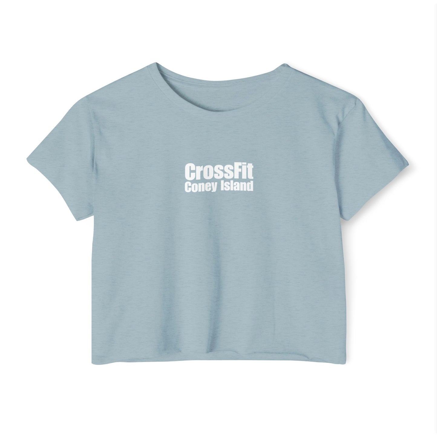 CFCI Classic Crop Top — Lightweight Boho Summer Rave Tee