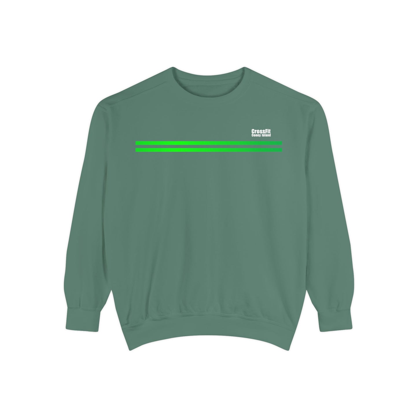 CFCI Stripes 2.0 / 100 Words of Fitness - Crew Sweatshirt