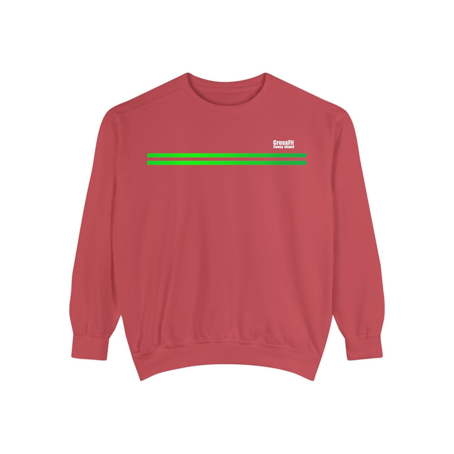CFCI Stripes 2.0 / 100 Words of Fitness - Crew Sweatshirt