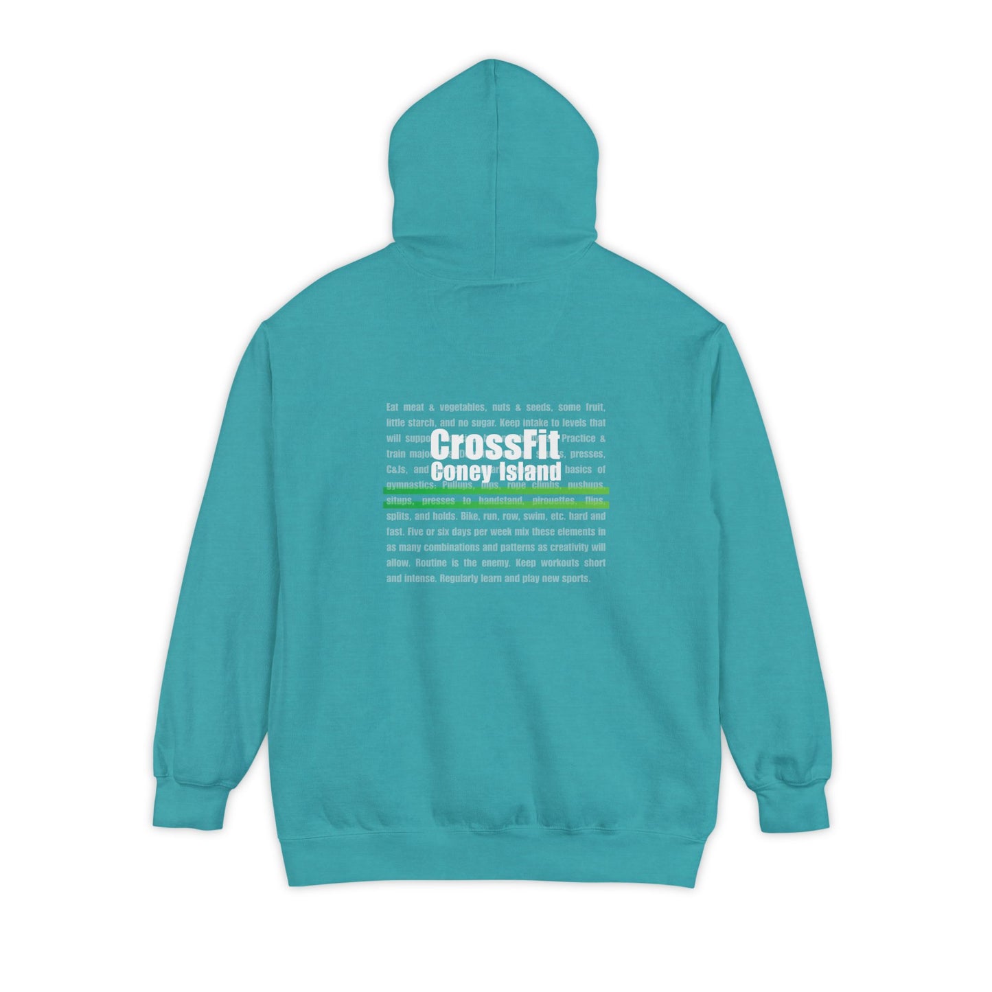100 Words of Fitness / CFCI Stripes - Hoodie