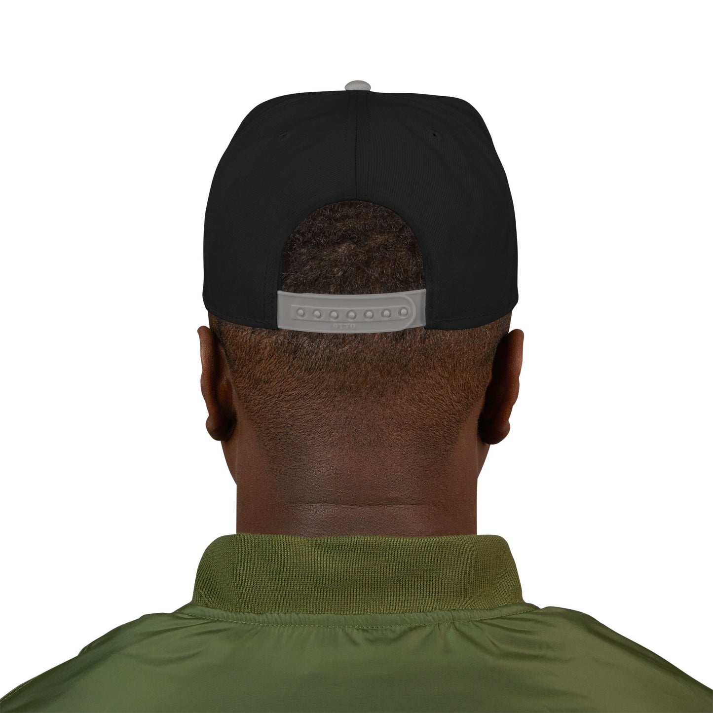 CFCI Stripes - Embroidered Snapback Hat — Adjustable Fitness Cap