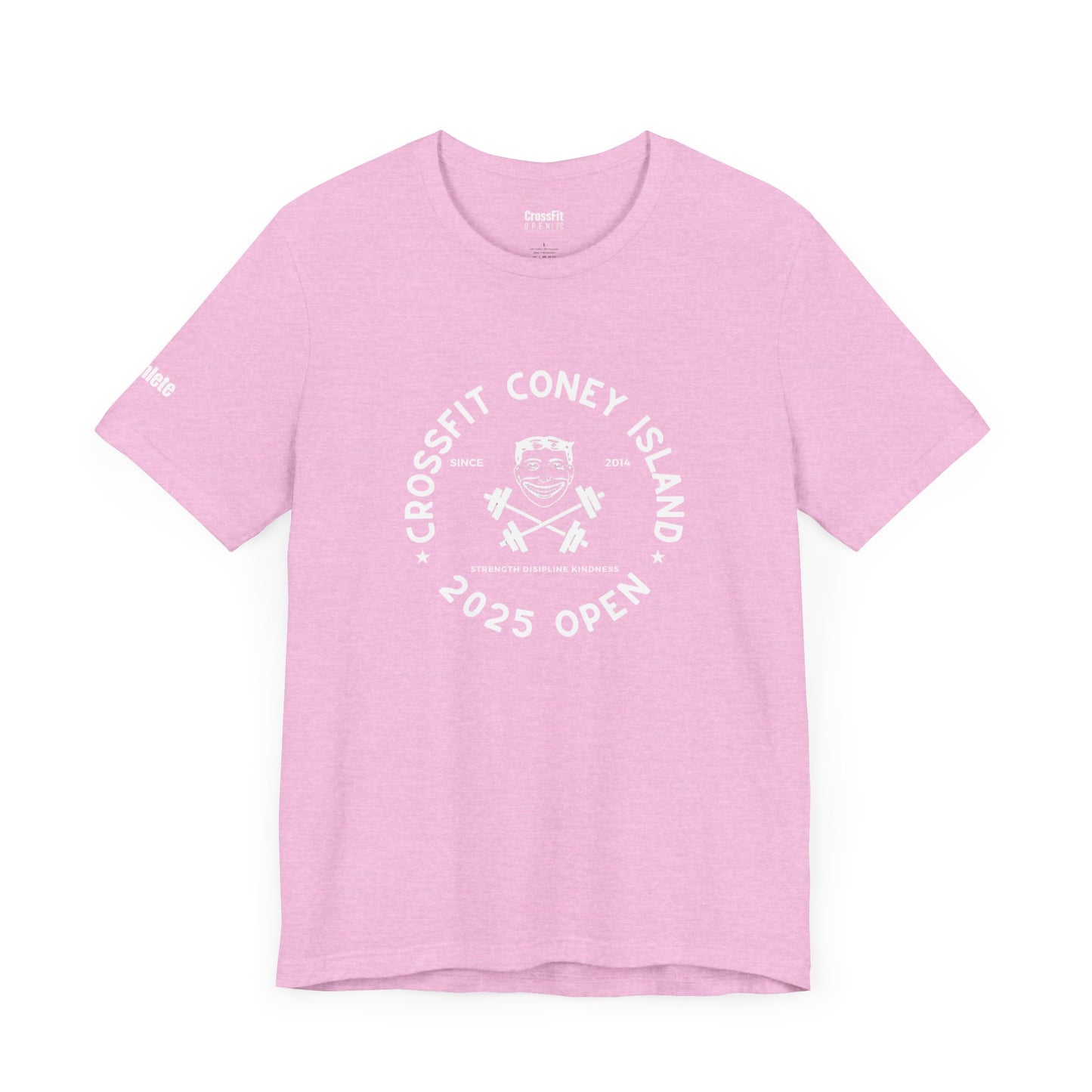 LIMITED EDITION: CrossFit Coney Island 2025 Open Unisex Tee - Sporty Casual Wear for Fitness Enthusiasts