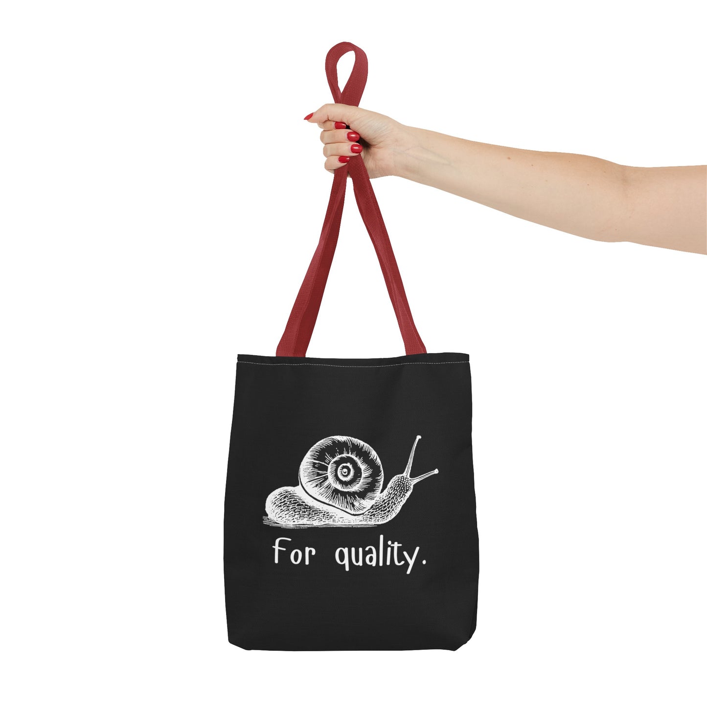 For Quality - Tote Bag (AOP)