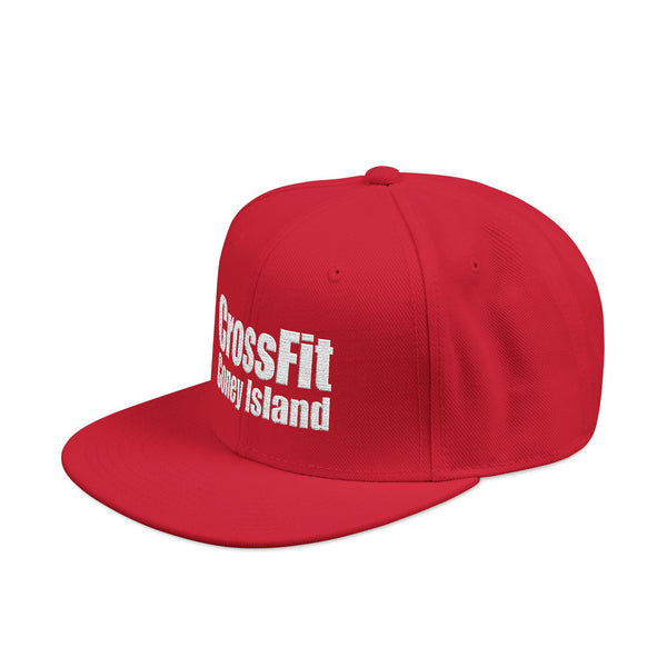 CFCI - Embroidered Snapback Hat