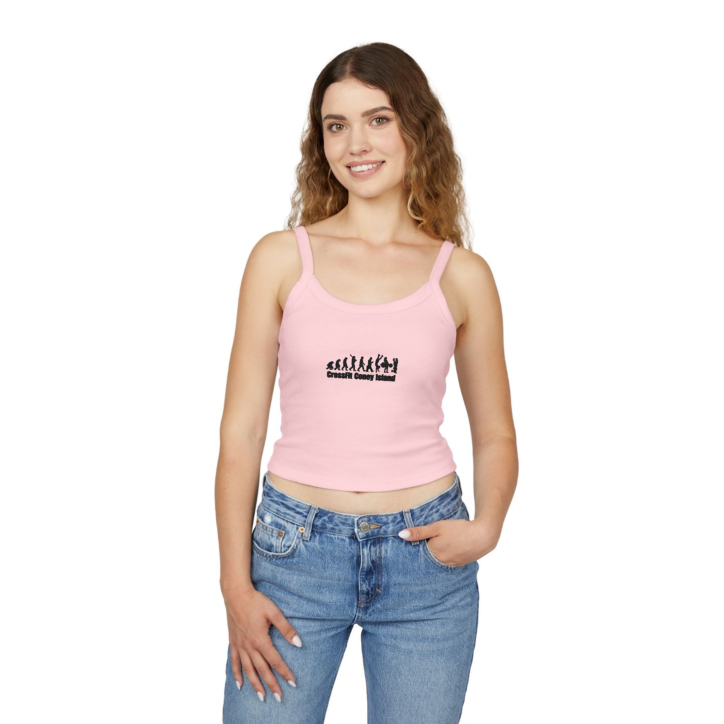 Evolution - Women's Spaghetti Strap Tank Top