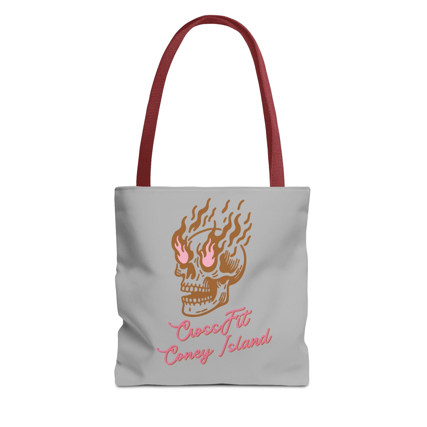 Everything Is Fine - Skull on Fire - Tote Bag