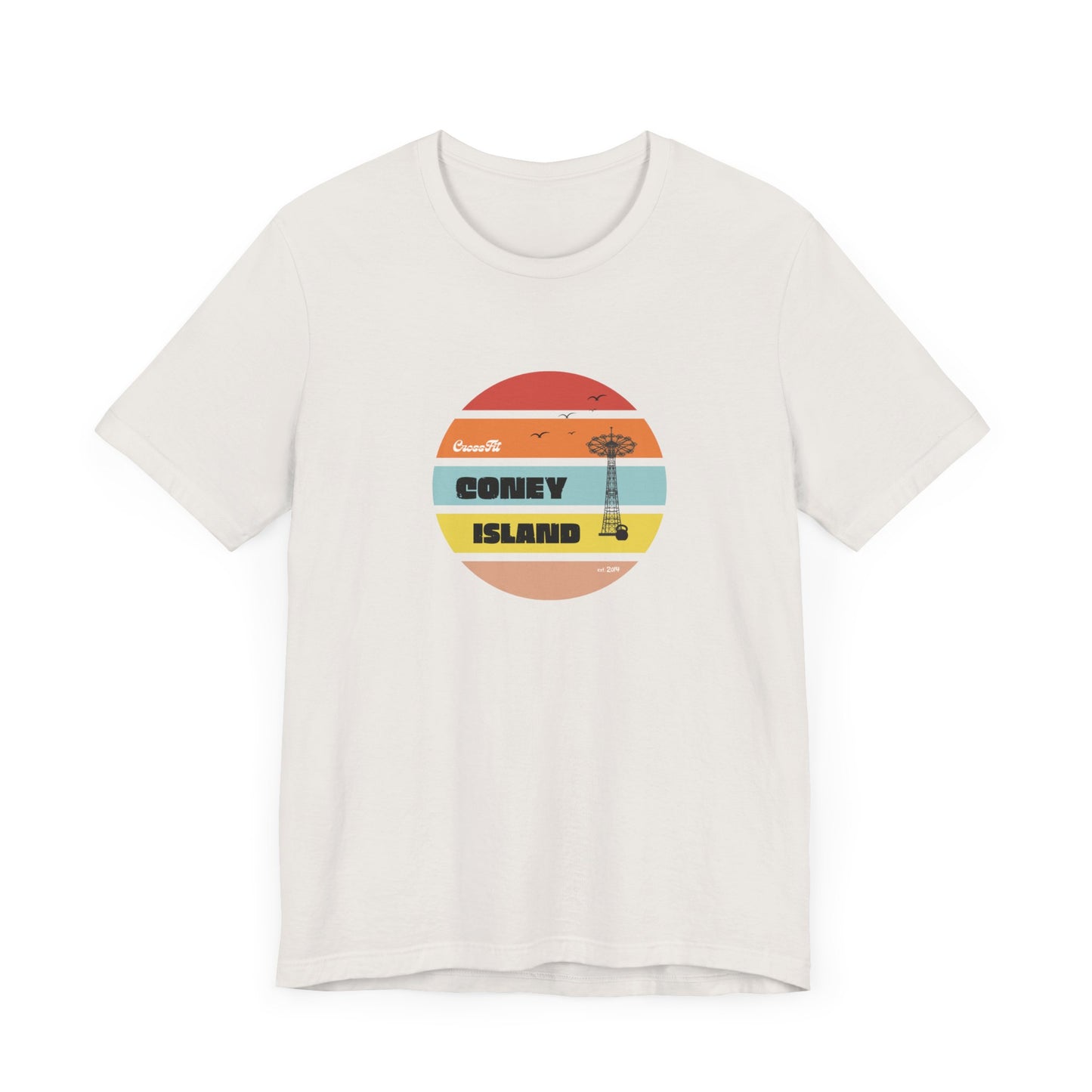 CFCI Beach Vibez - Unisex Jersey Short Sleeve Tee