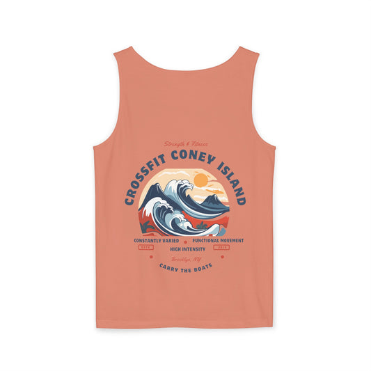 You Are Stronger Than You Think / Carry the Boats - Tank Top