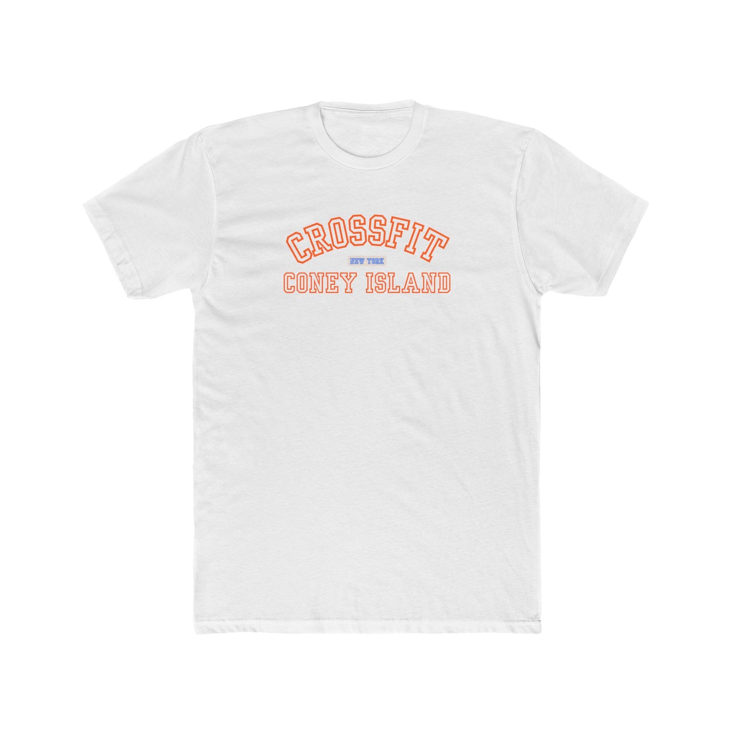 CFCI, Orange and Blue — Retro Athletic (Knicks Color Way)