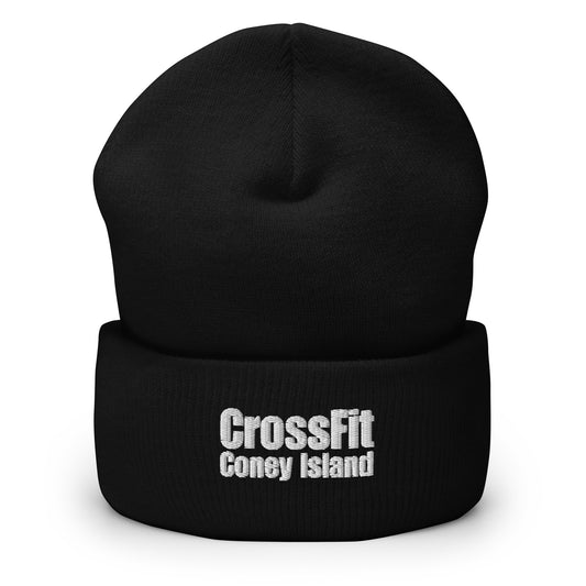 CrossFit Coney Island - Cuffed Beanie