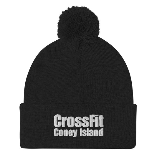 CrossFit Coney Island - Pom-Pom Beanie