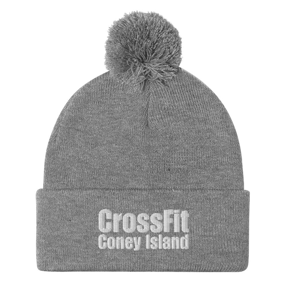 CrossFit Coney Island - Pom-Pom Beanie