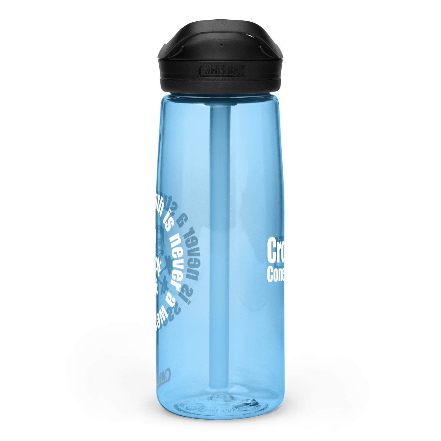 Strength is Never a Weakness - Sports water bottle