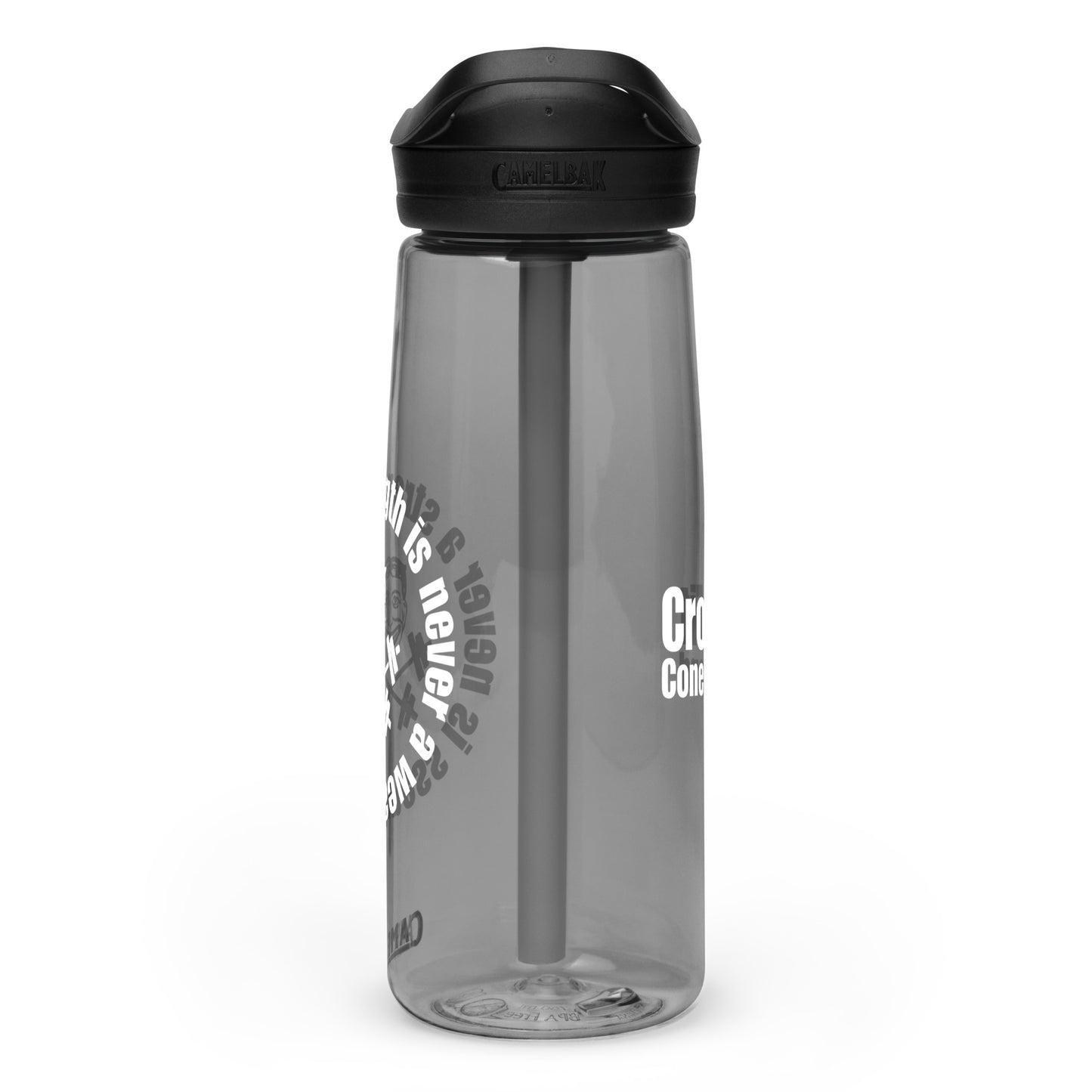 Strength is Never a Weakness - Sports water bottle