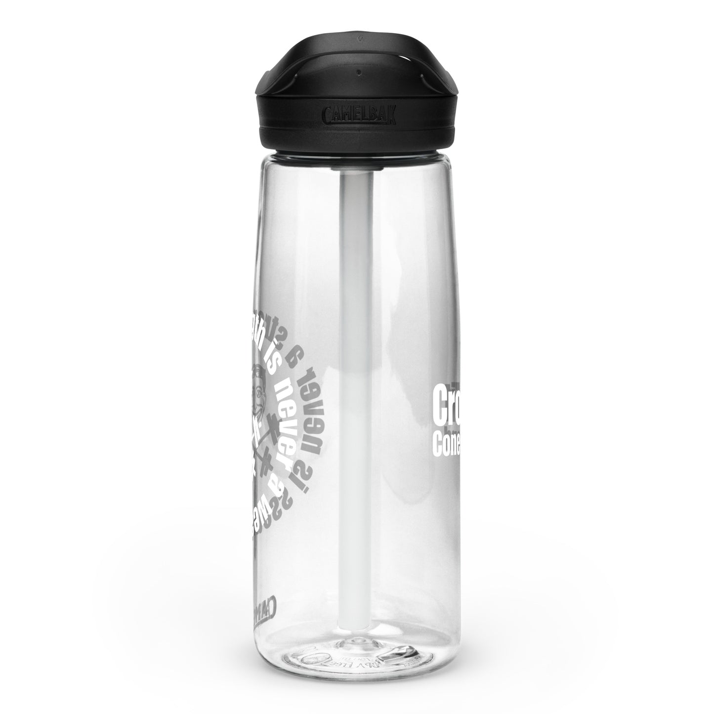 Strength is Never a Weakness - Sports water bottle