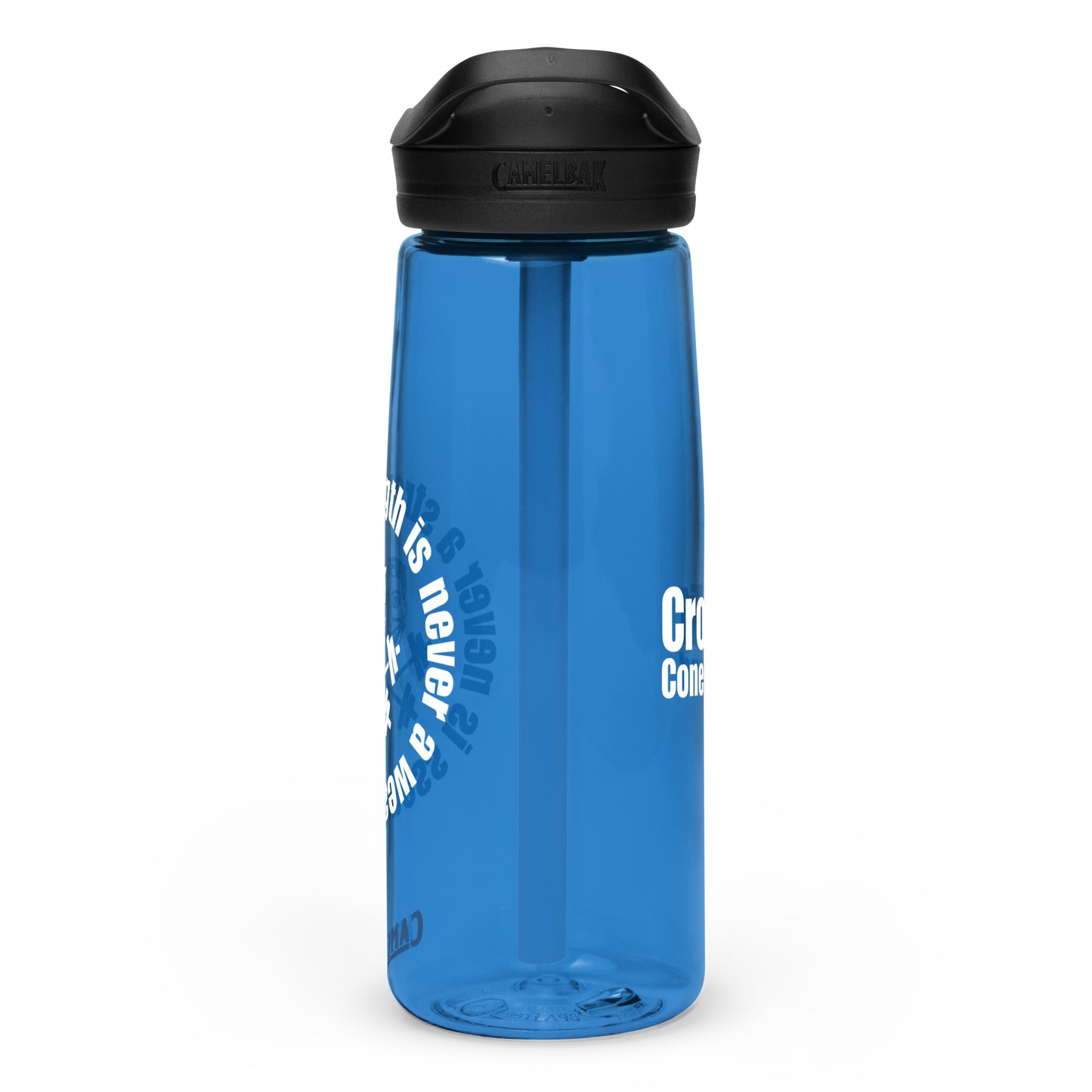 Strength is Never a Weakness - Sports water bottle