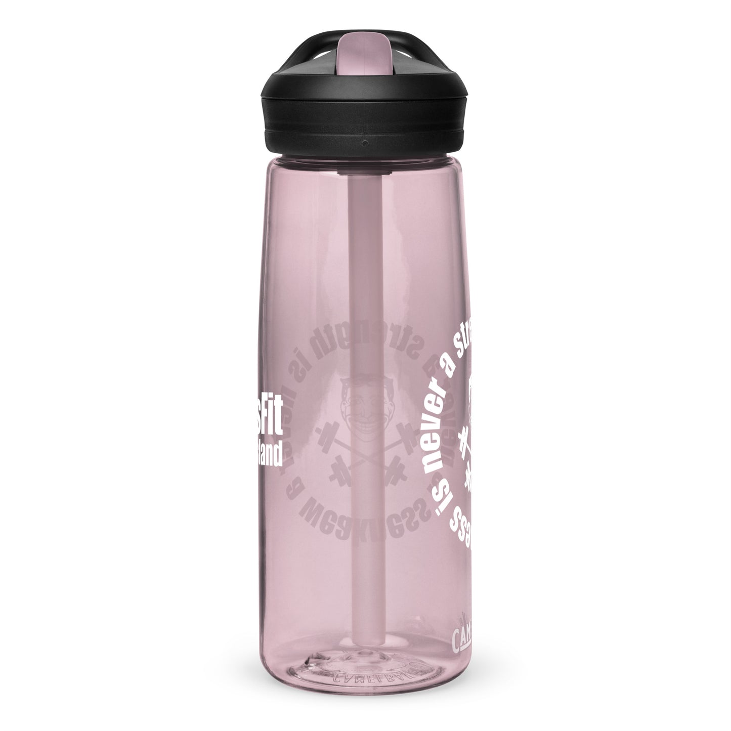 Strength is Never a Weakness - Sports water bottle